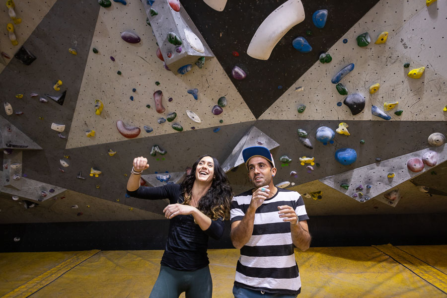 Escalade de blocs à Marseille