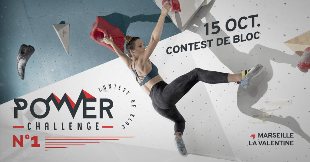 Power Challenge escalade Marseille